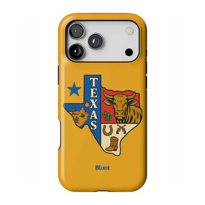 Lone Star iPhone Case