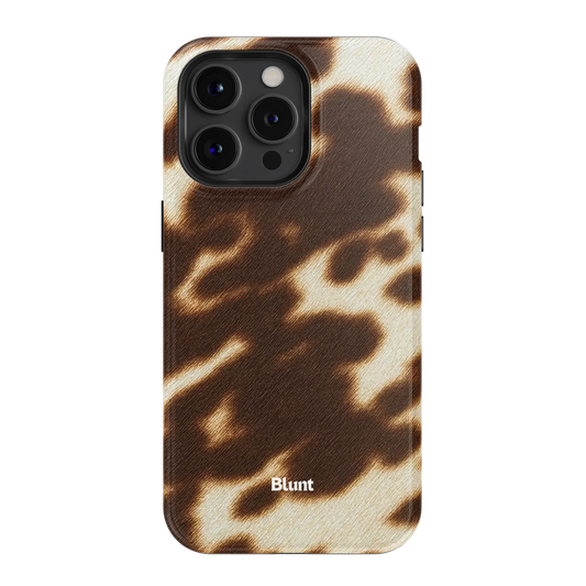 Rustic Cowhide iPhone Case