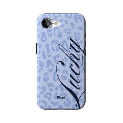 Blue-Cheetah-Lucky-iphone-case-iPhone 17 E-1