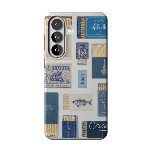Teal-flame-samsung-case-Galaxy S26 Plus-1