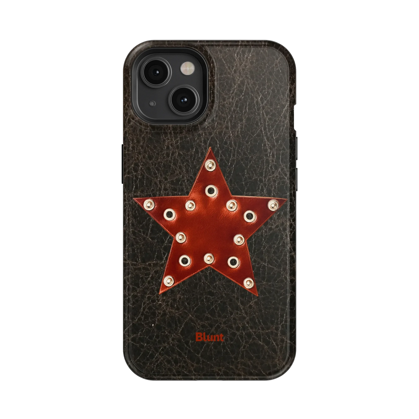 Rust Star iPhone Case