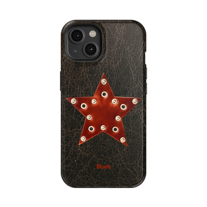 Rust Star iPhone Case
