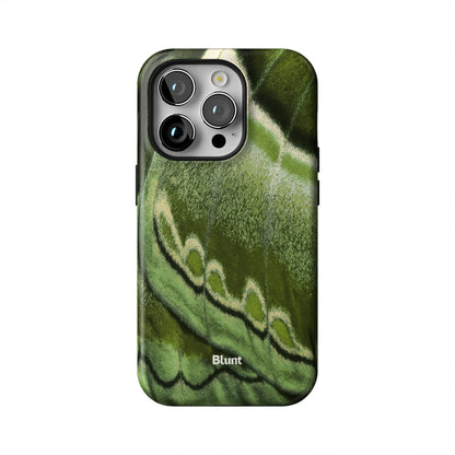 Green-Raya-iphone-case-iPhone 14 Pro-1