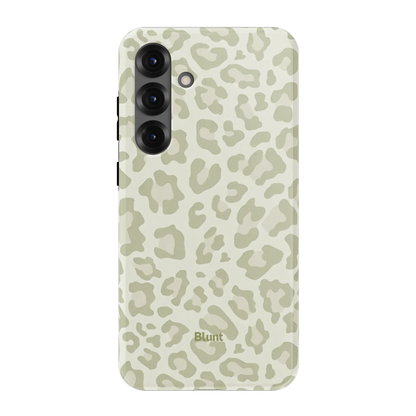 Sage Leopard Samsung Case