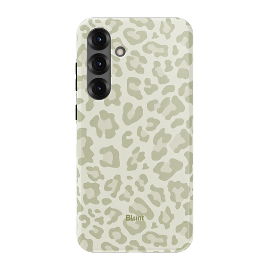 Sage Leopard Samsung Case