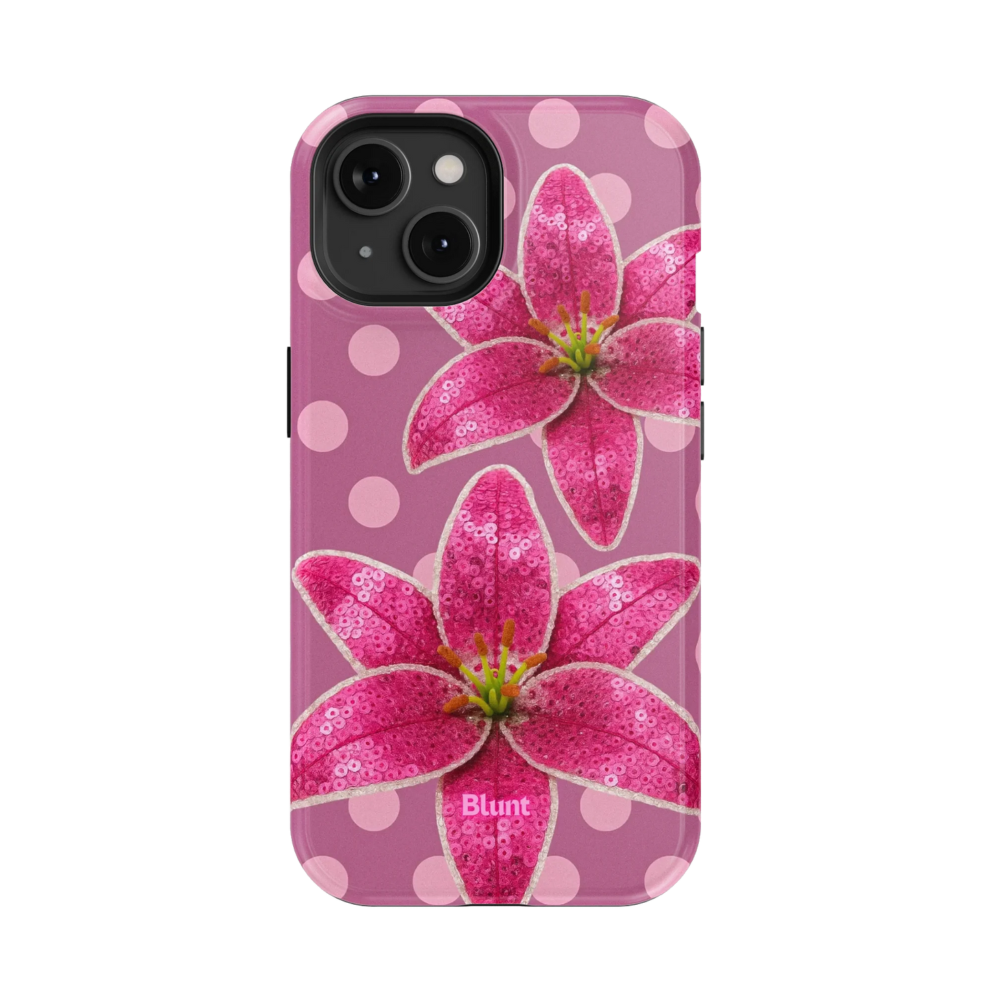 Petal Polka iPhone Case
