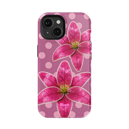 Petal Polka iPhone Case