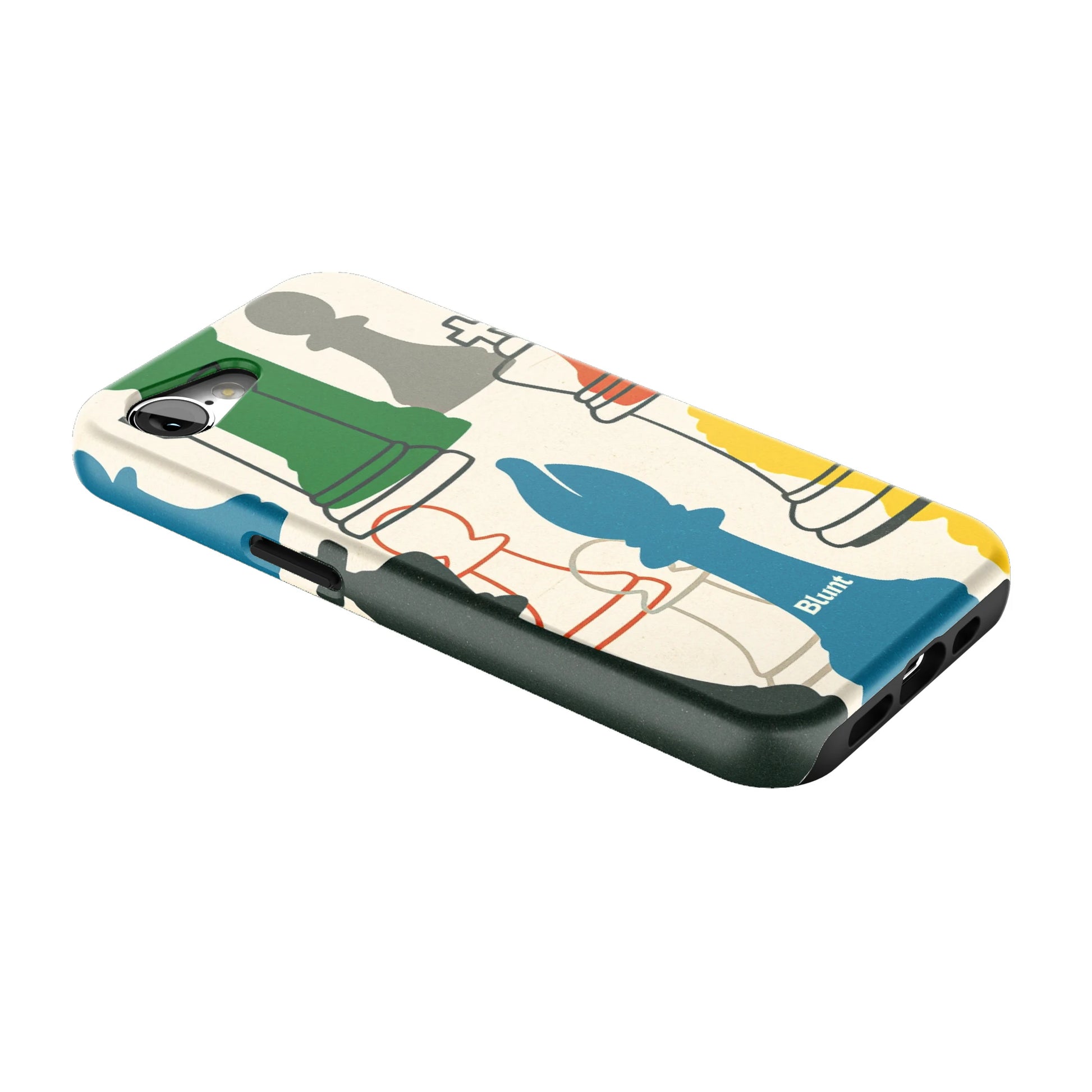 Checkmate-Lines-iphone-case-iPhone 17 E-2