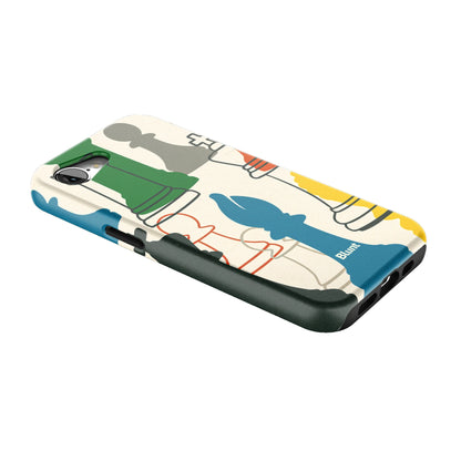 Checkmate-Lines-iphone-case-iPhone 17 E-2