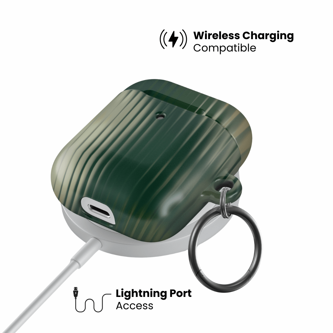 Forest Blur AirPod Case - Blunt Cases