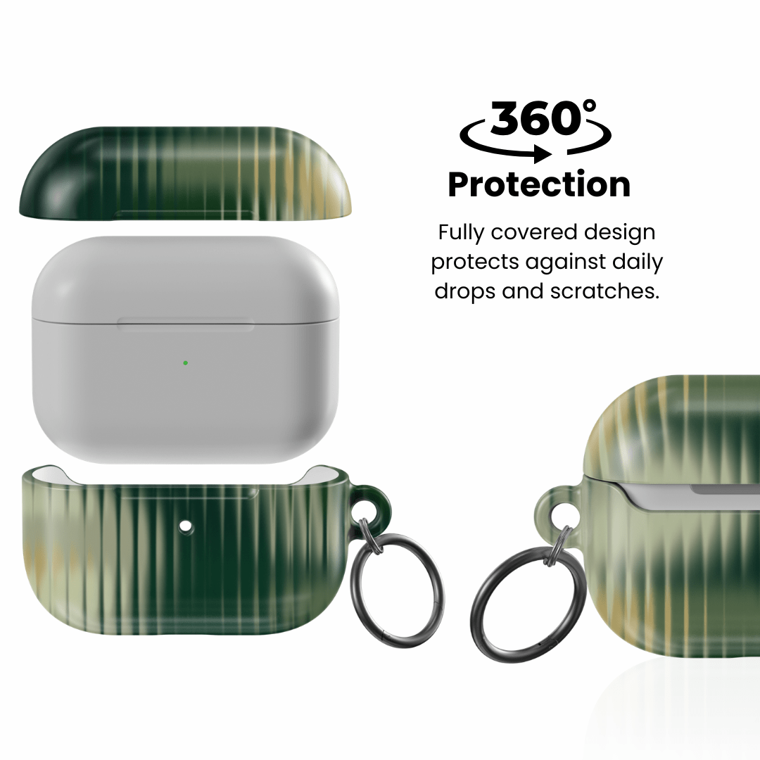 Forest Blur AirPod Case - Blunt Cases