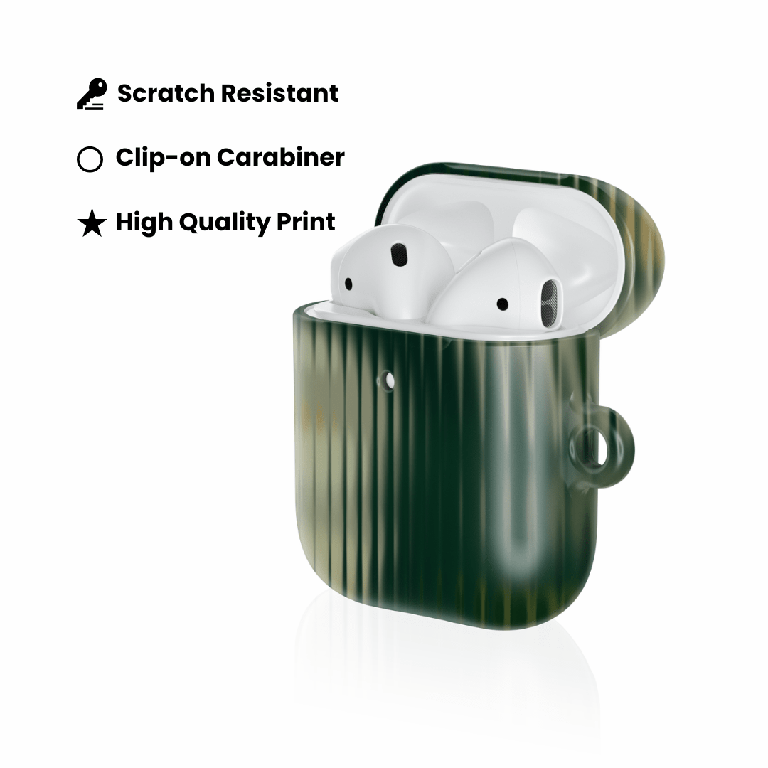 Forest Blur AirPod Case - Blunt Cases
