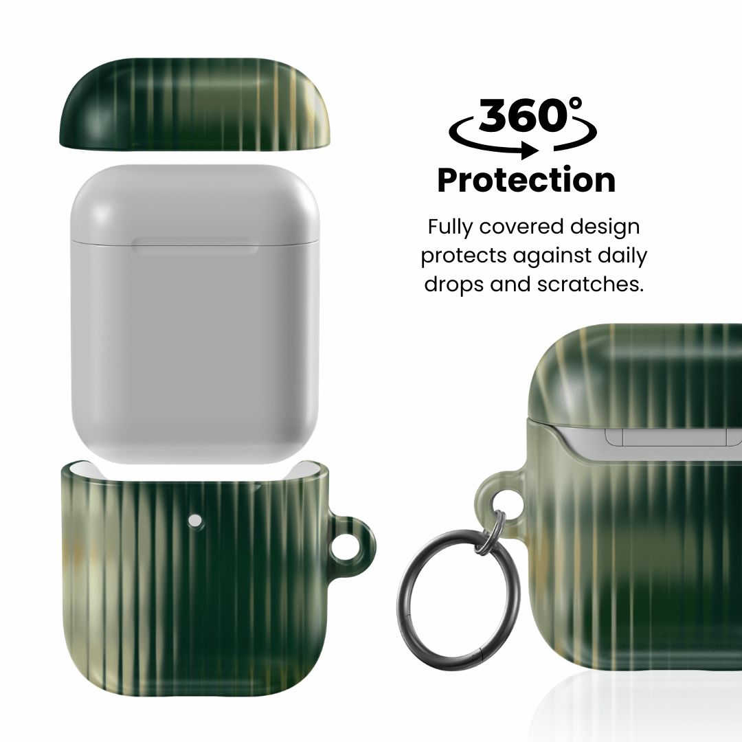 Forest Blur AirPod Case - Blunt Cases