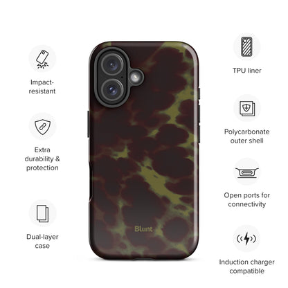 Forest Burn iPhone Case - Blunt Cases