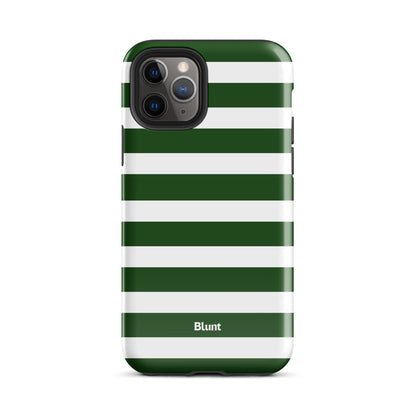 Forest Stripe iPhone Case - Blunt Cases