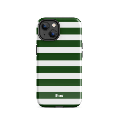 Forest Stripe iPhone Case - Blunt Cases