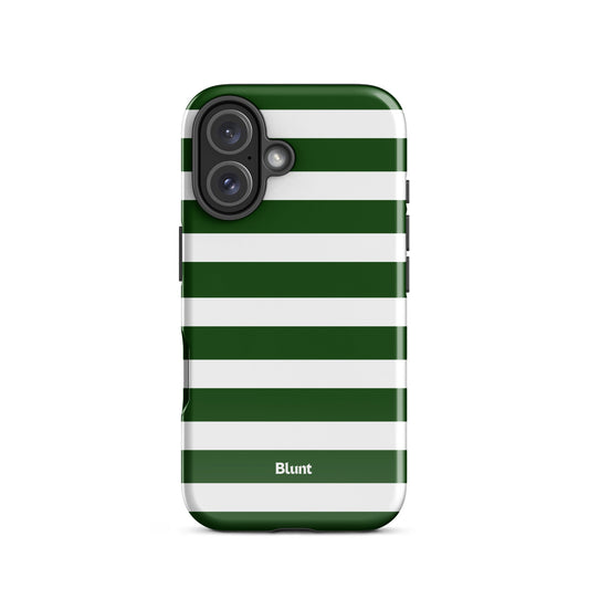 Forest Stripe iPhone Case - Blunt Cases