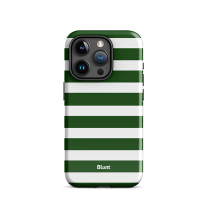 Forest Stripe iPhone Case - Blunt Cases
