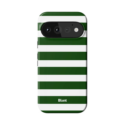 Forest Stripe Pixel Case - Blunt Cases