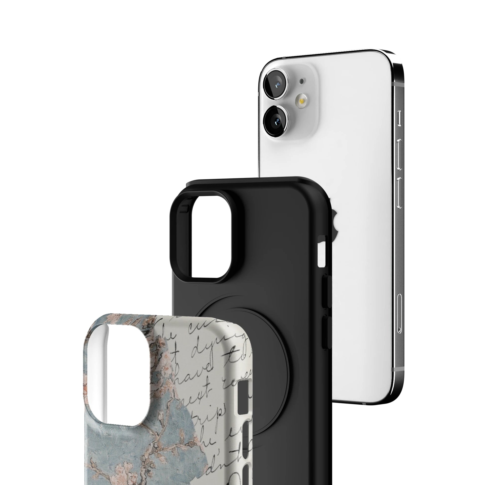 Forgotten Notes iPhone Case gallery - Iphone_12_Mini_Air_Plus_3