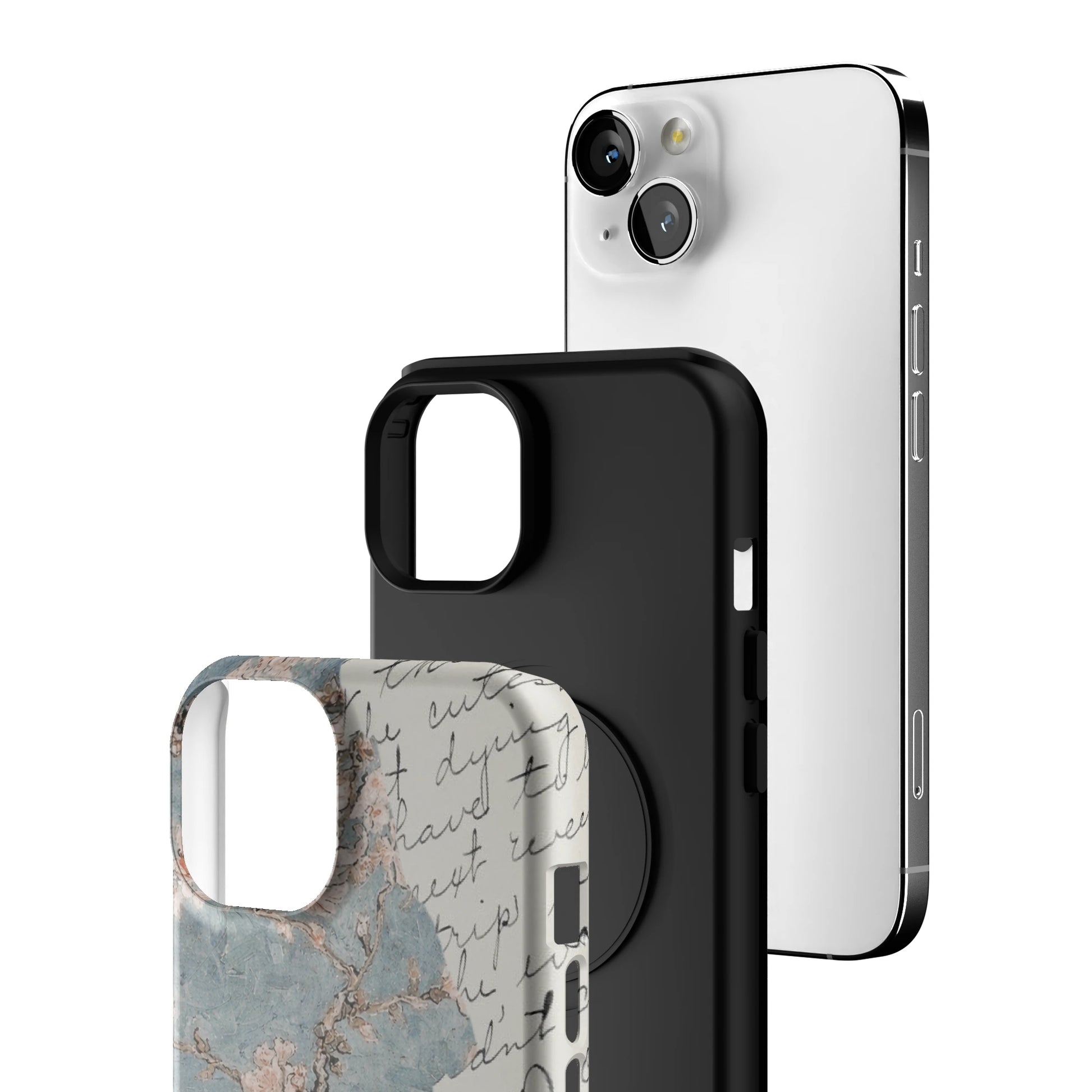 Forgotten Notes iPhone Case gallery - Iphone_13_Iphone_3