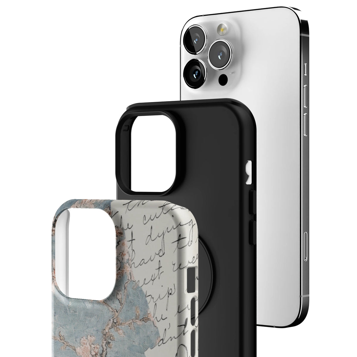 Forgotten Notes iPhone Case gallery - Iphone_13_Pro_Max_3