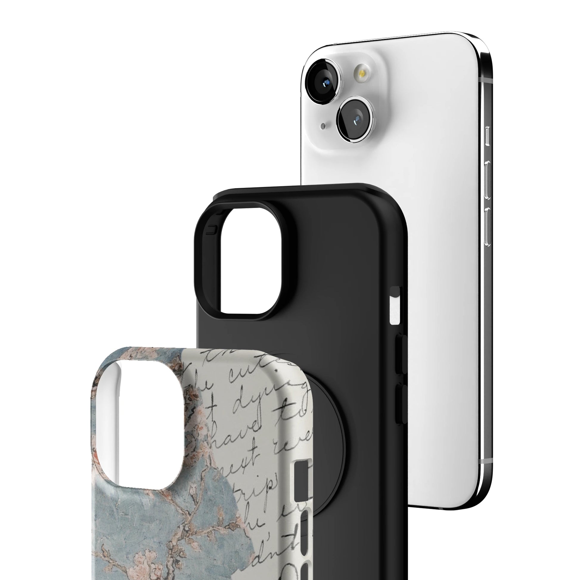 Forgotten Notes iPhone Case gallery - Iphone_15_Iphone_3