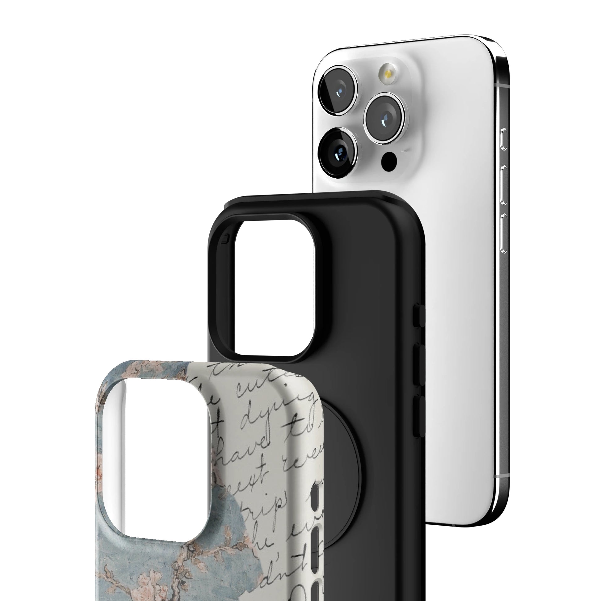 Forgotten Notes iPhone Case gallery - Iphone_15_Pro_3