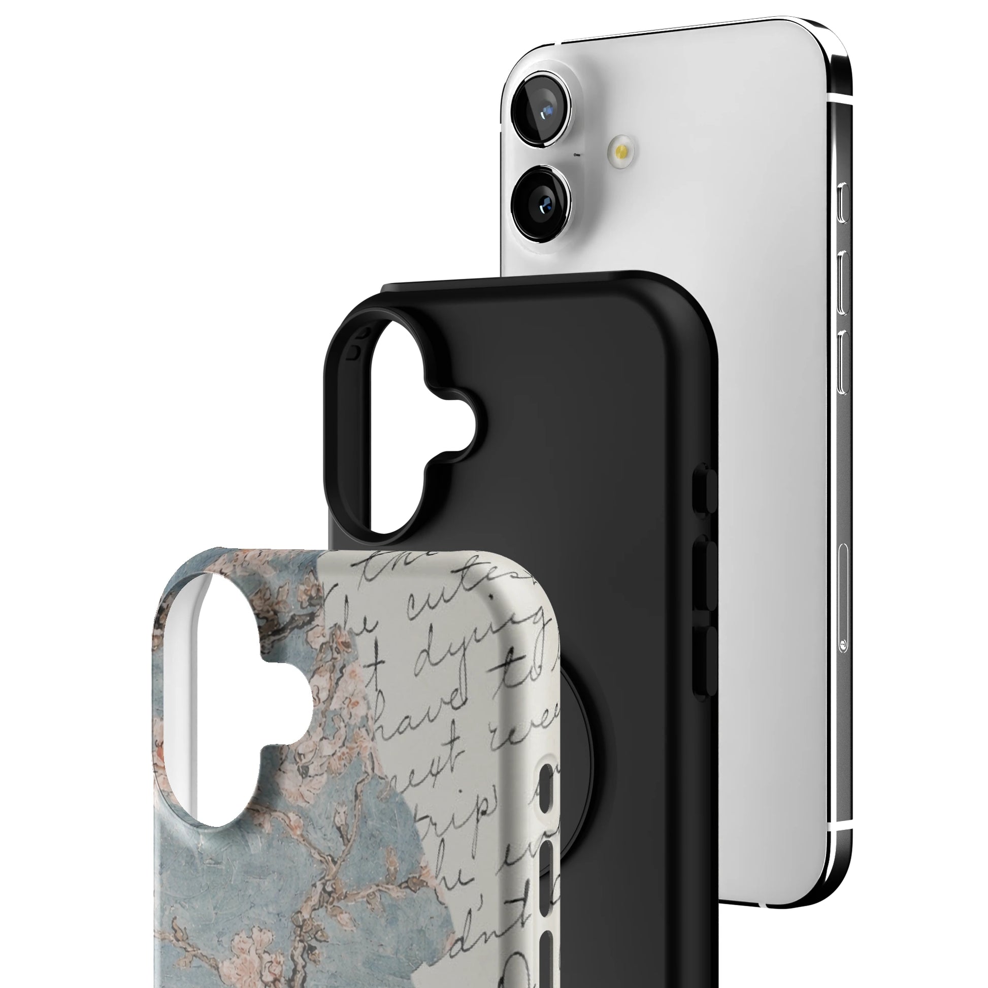 Forgotten Notes iPhone Case gallery - Iphone_16_Mini_Air_Plus_3