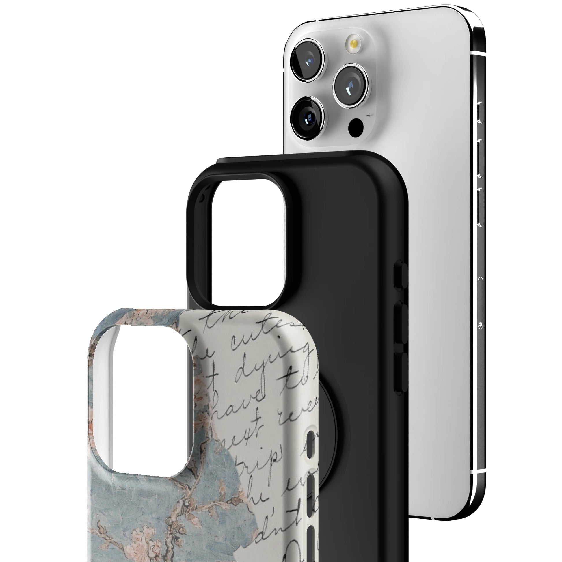 Forgotten Notes iPhone Case gallery - Iphone_16_Pro_Max_3