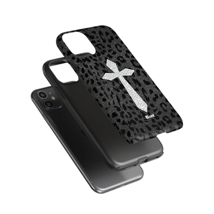 Leopard-Faith-iphone-case-iPhone 11-3