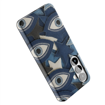 Evil-Eye-Denim-samsung-case-Galaxy S26 Plus-4