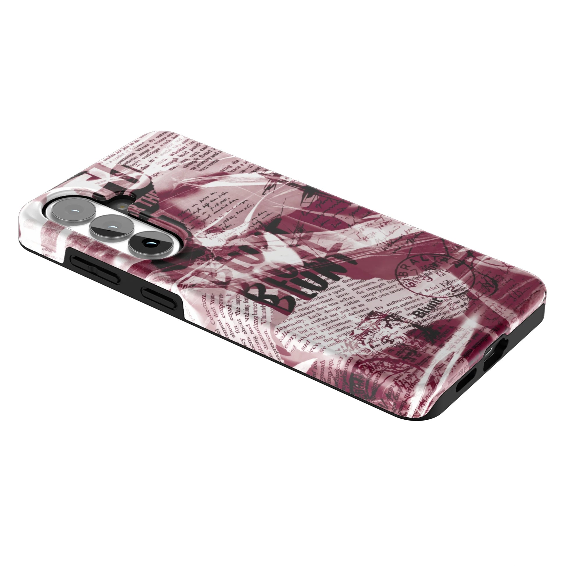 Red-Love-Letter-samsung-case-Galaxy S26 Plus-2