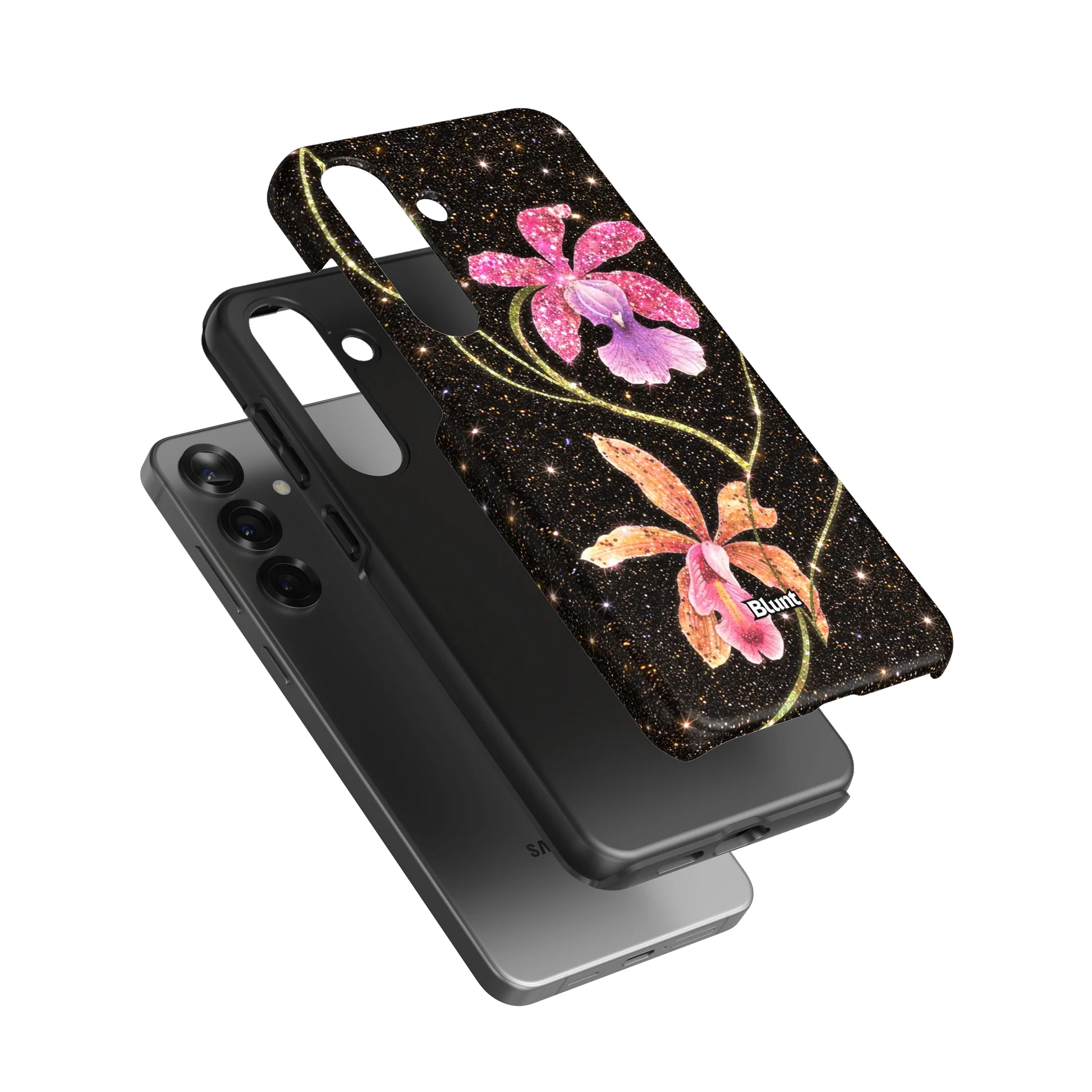 Cosmic-Orchid-samsung-case-Galaxy S25 Plus-3