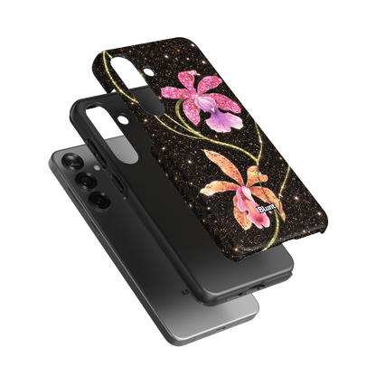 Cosmic-Orchid-samsung-case-Galaxy S25 Plus-3