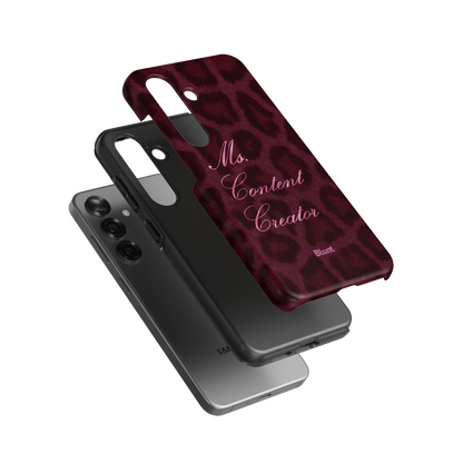 Content Queen Samsung Case