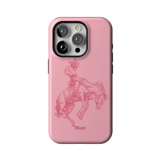 Pink-Rancher-iphone-case-iPhone 15 Pro-1