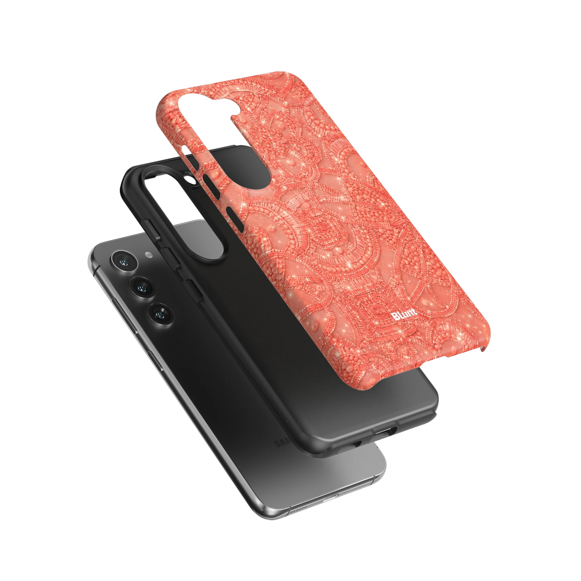 Coral-Glam-samsung-case-Galaxy S23-3