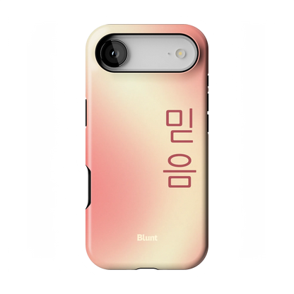 Faith I iPhone Case