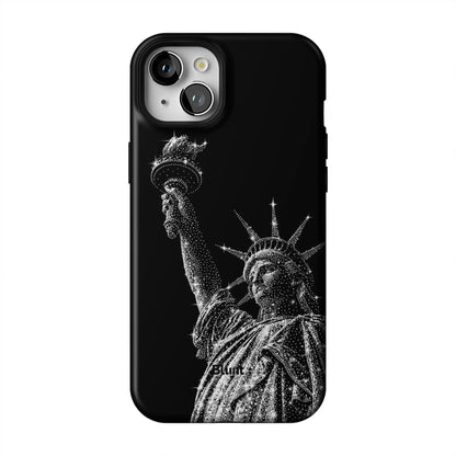 Glitterry-Liberty-iphone-case-iPhone 15 Plus-1