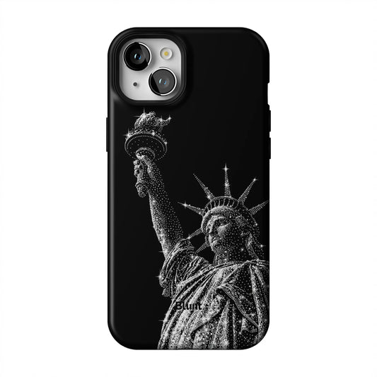 Glitterry-Liberty-iphone-case-iPhone 15 Plus-1