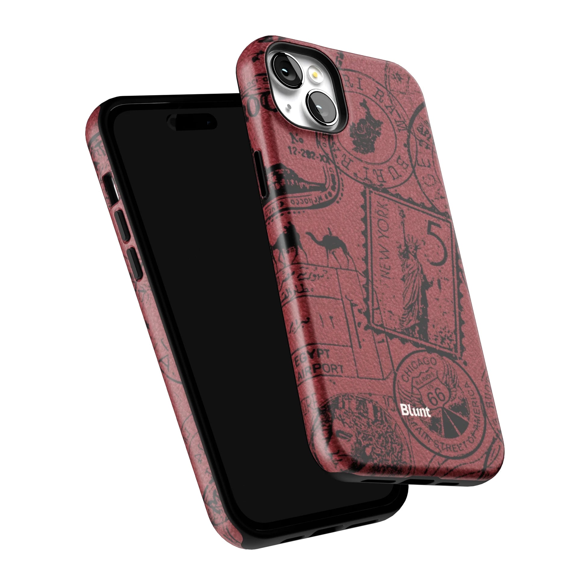 Crimson-Post-iphone-case-iPhone 14 Plus-5