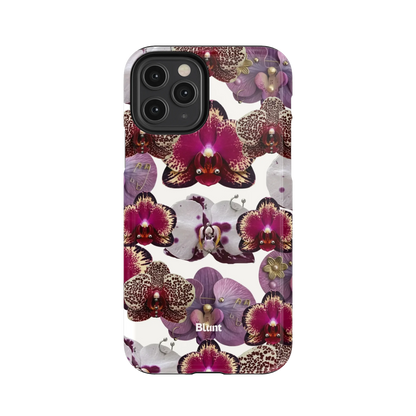 Botanical Orchid iPhone Case