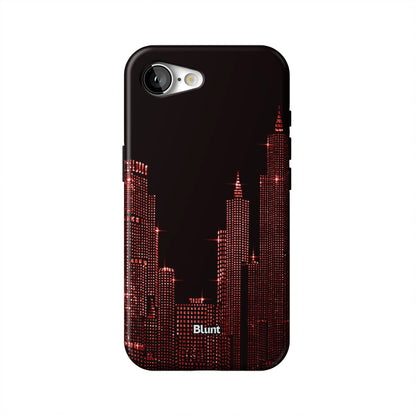 Red-NYC--SKYELINE-iphone-case-iPhone 17 E-1