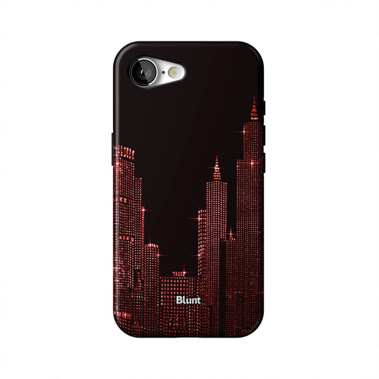 Red-NYC--SKYELINE-iphone-case-iPhone 17 E-1