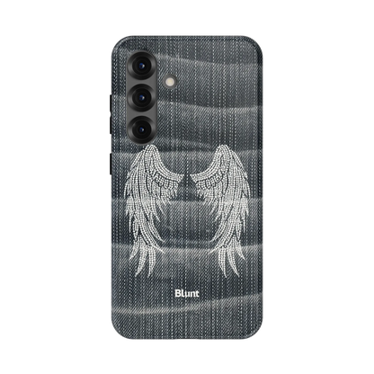 Angelic Bling Samsung Case