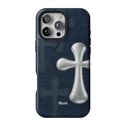 Silver-Patch-iphone-case-iPhone 16 Pro Max-1