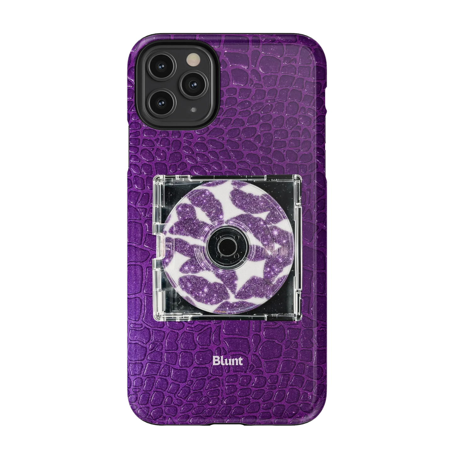 Purple Mix iPhone Case