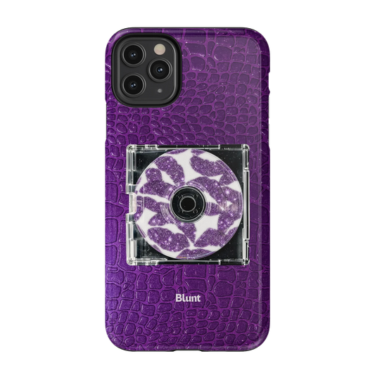 Purple Mix iPhone Case