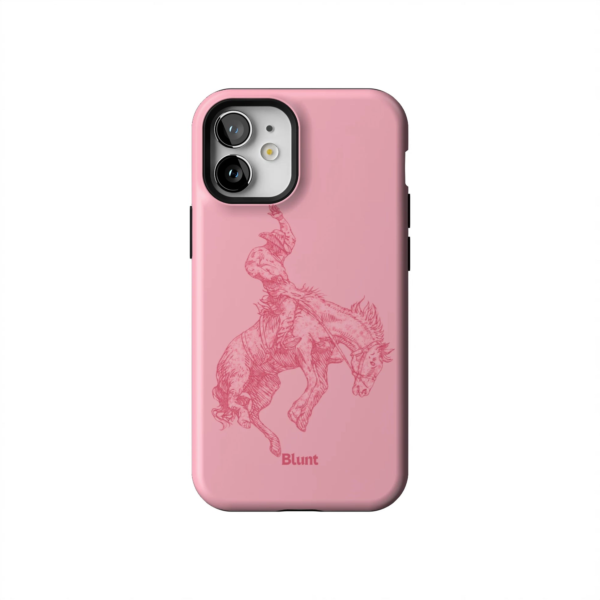 Pink-Rancher-iphone-case-iPhone 12 Mini-1
